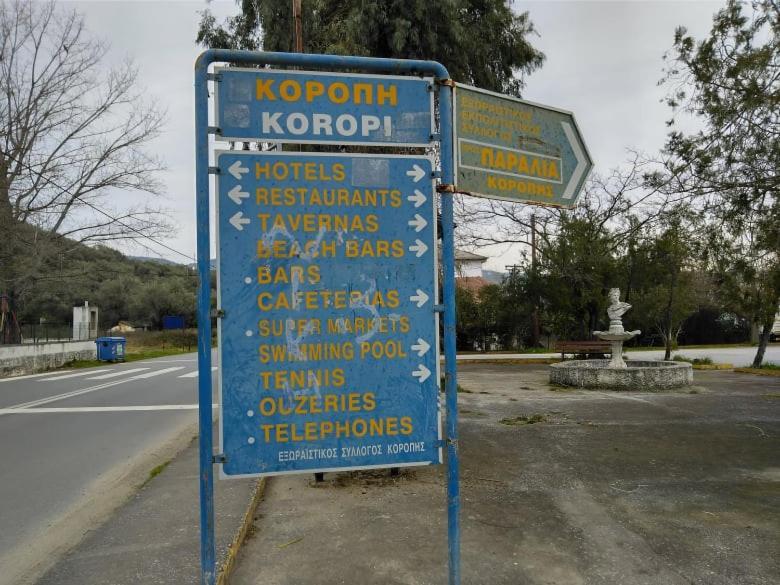 דירות Blue Dream Koropi Pelion Milies South Pelion מראה חיצוני תמונה